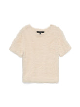Vero Moda Fluffy Shirt Sleeved Pullover - Birch
